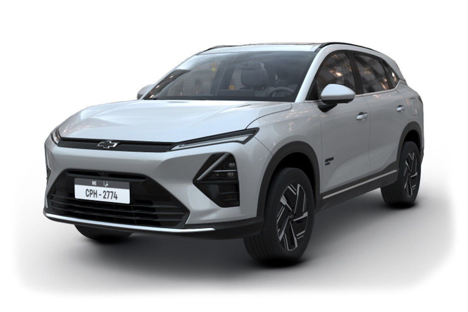 Chevrolet Captiva Phev	 Galaxy White