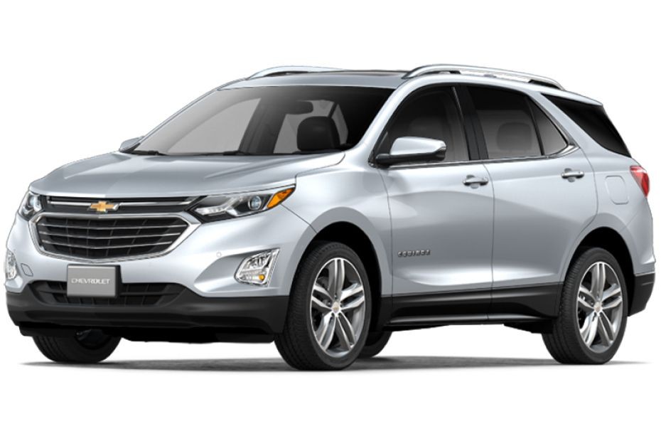 Chevrolet Equinox Silver Ice Metallic in UAE