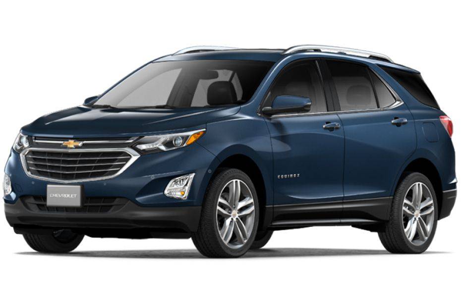 Chevrolet Equinox Colors in UAE