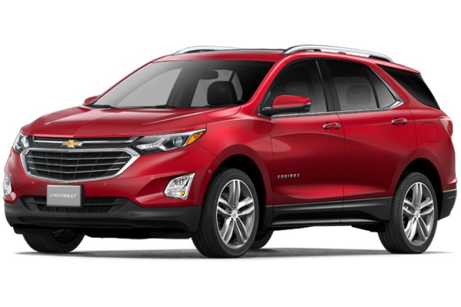 Chevrolet Equinox Red in UAE