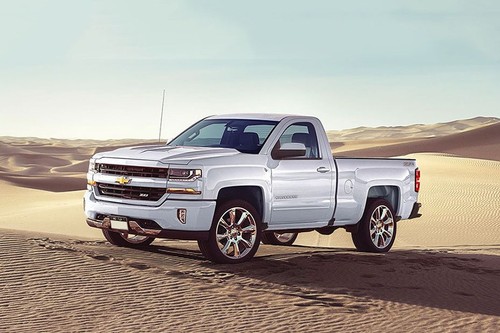 Chevrolet Silverado (2022-2024) Summit White