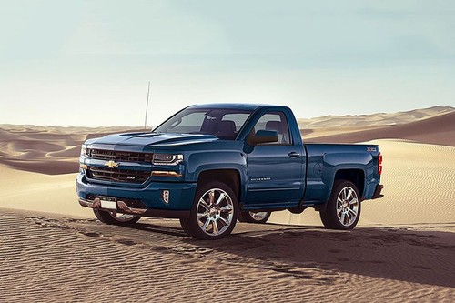 Chevrolet Silverado (2022-2024) Deep Blue Metallic