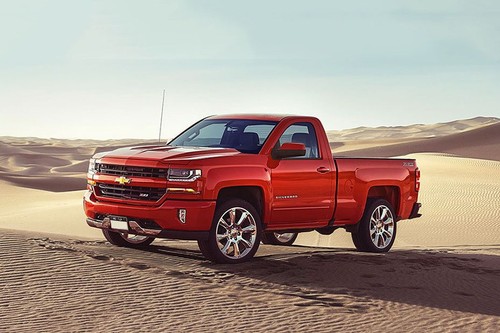 Chevrolet Silverado (2022-2024) Red Hot