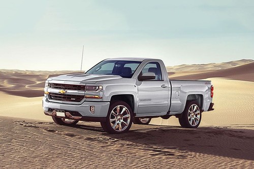 Chevrolet Silverado (2022-2024) Silver Ice Metallic