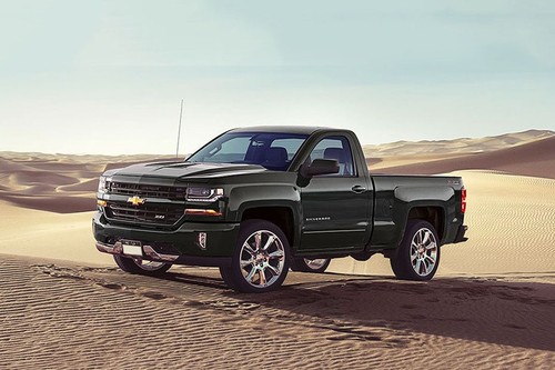 Chevrolet Silverado (2022-2024) Graphite Metallic