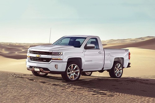 Chevrolet Silverado (2022-2024) Pearl White