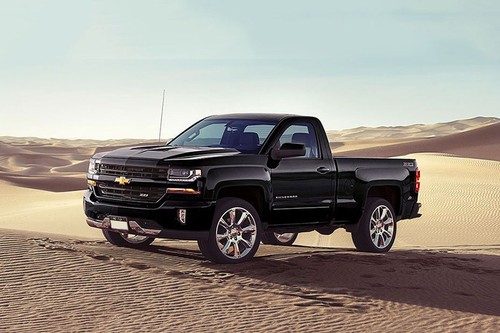 Chevrolet Silverado (2022-2024) Black