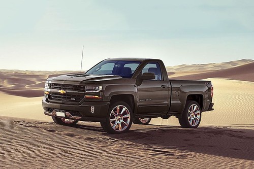 Chevrolet Silverado (2022-2024) Havana