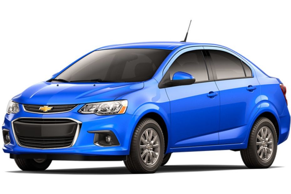 Chevrolet Aveo Boracay Blue Metallic in UAE
