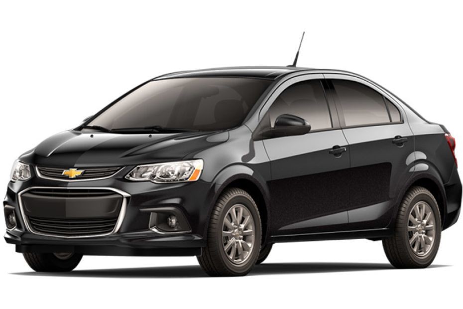 Chevrolet Aveo Black Mica Metallic in UAE