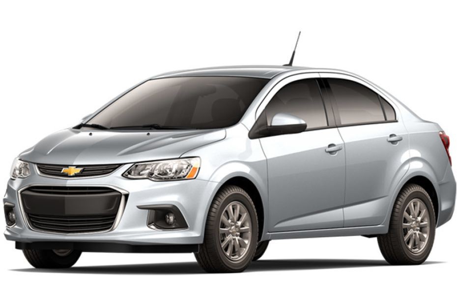 Chevrolet Aveo Switchblade Silver Metallic in UAE