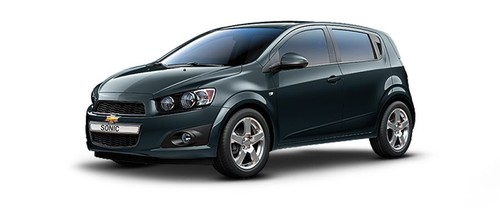 Chevrolet Sonic Carbon Flash Metallic