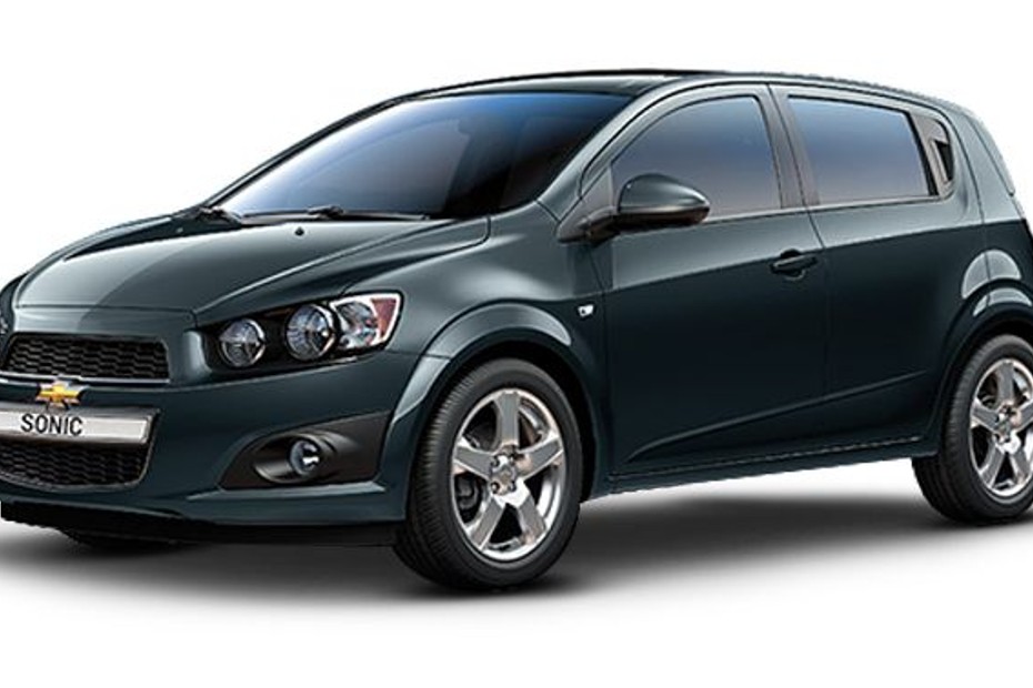 Chevrolet Sonic Carbon Flash Metallic in UAE