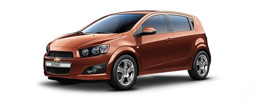 Chevrolet Sonic Deep Espresso Brown Metallic