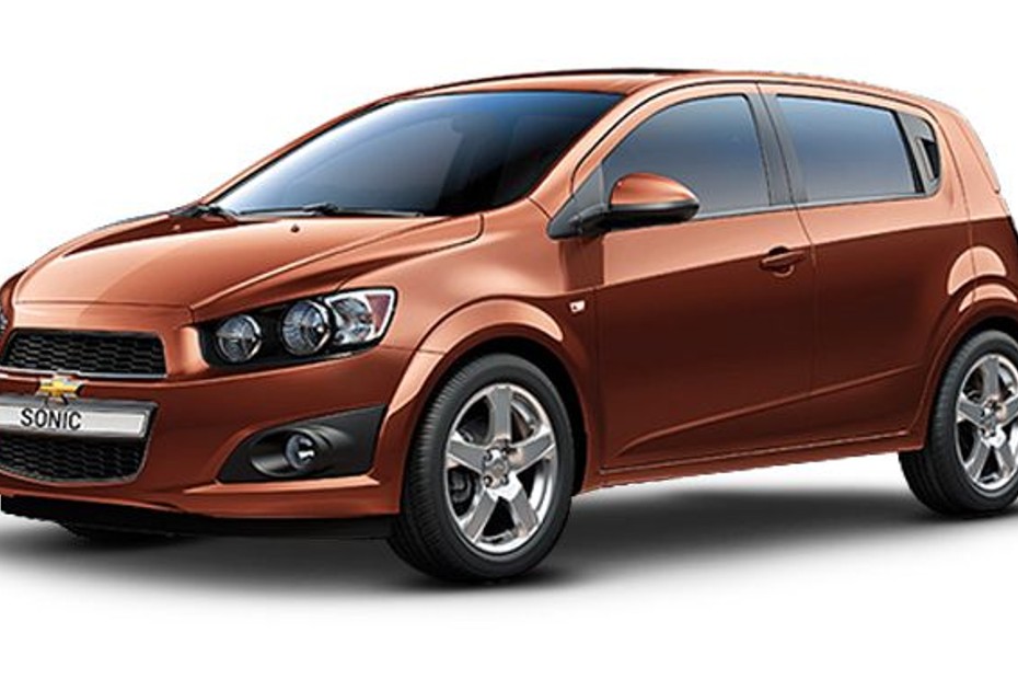 Chevrolet Sonic Deep Espresso Brown Metallic in UAE