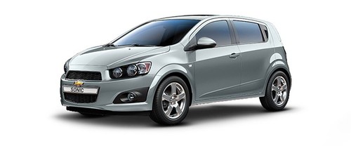 Chevrolet Sonic Satin Grey Steel Metallic