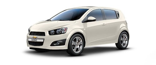 Chevrolet Sonic Snowflake White Pearl