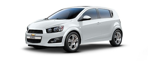Chevrolet Sonic Summit White