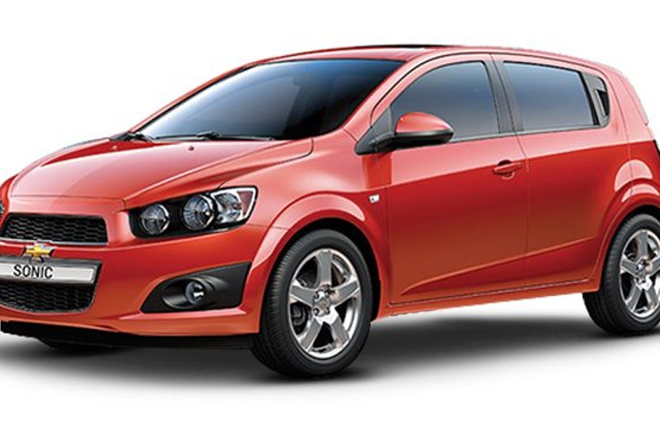 Chevrolet Sonic Velvet Red Metallic in UAE