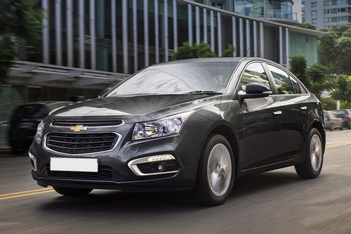 Chevrolet Cruze (2012-2013) Carbon Flash Metallic