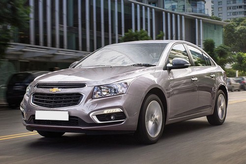 Chevrolet Cruze (2012-2013) Red Bean Smoothie