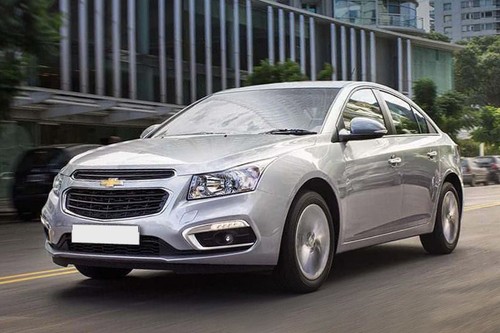 Chevrolet Cruze (2012-2013) Switchblade Silver Metallic