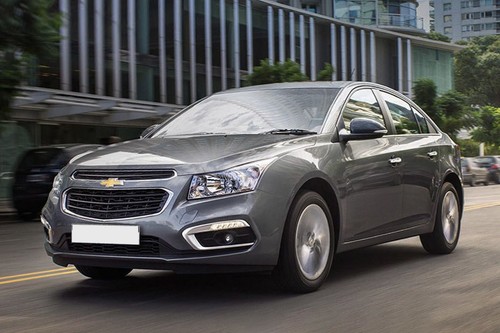 Chevrolet Cruze (2012-2013) Steel Gery Metallic