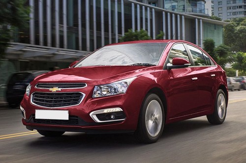 Chevrolet Cruze (2012-2013) Velvet Red