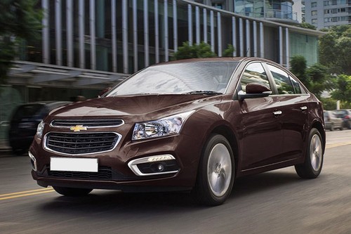 Chevrolet Cruze (2012-2013) Burnt Coconut