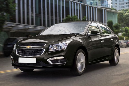 Chevrolet Cruze (2012-2013) Black Metallic