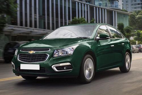 Chevrolet Cruze (2012-2013) Deep Forest