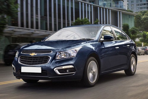 Chevrolet Cruze (2012-2013) Old Blue Eyes