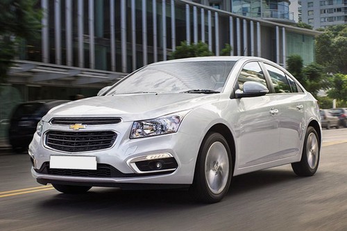 Chevrolet Cruze (2012-2013) Summit White