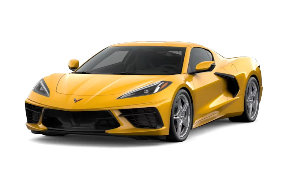 Chevrolet Corvette Competition Yellow Tintcoat Metallic