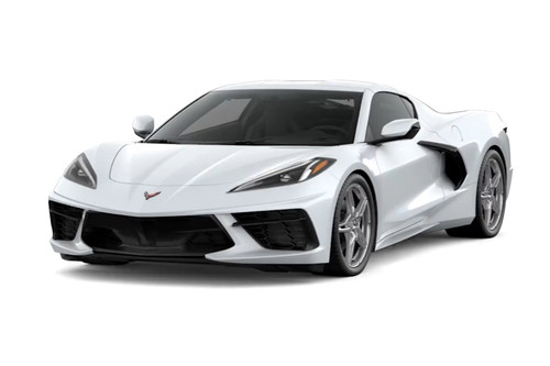 Chevrolet Corvette Arctic White