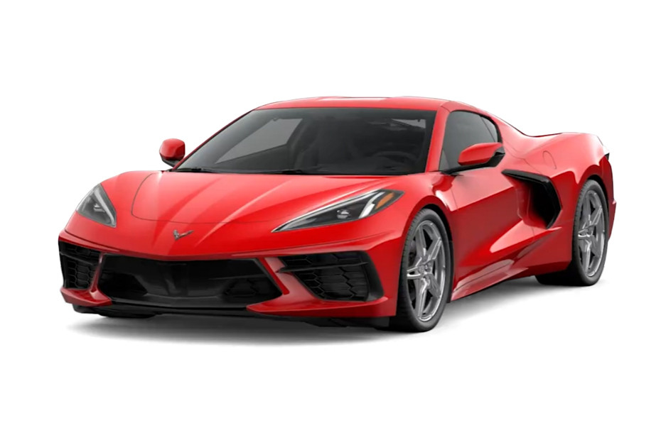 Chevrolet Corvette Torch Red