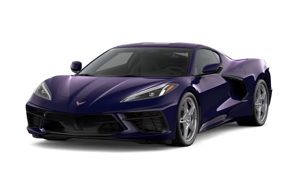 Chevrolet Corvette Hysteria Purple Metallic