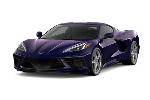 Chevrolet Corvette Hysteria Purple Metallic