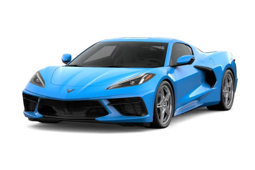 Chevrolet Corvette Rapid Blue