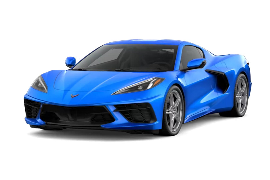 Chevrolet Corvette Riptide Blue Metallic