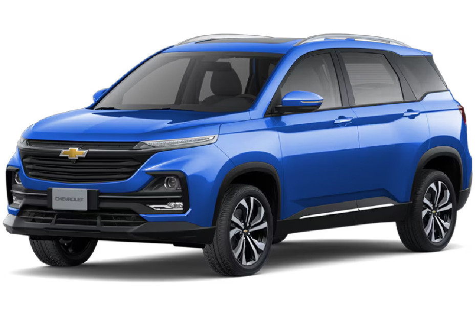Chevrolet Captiva Tiger Blue Chevrolet Captiva Tiger Blue