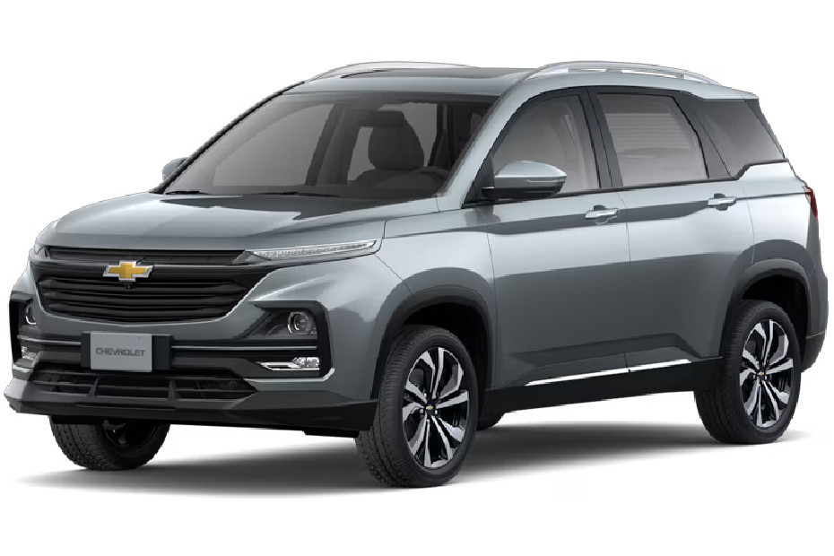Chevrolet Captiva Tungsten Grey Chevrolet Captiva Tungsten Grey