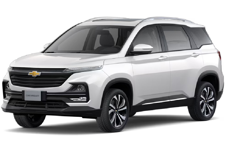 Chevrolet Captiva Polar White in UAE