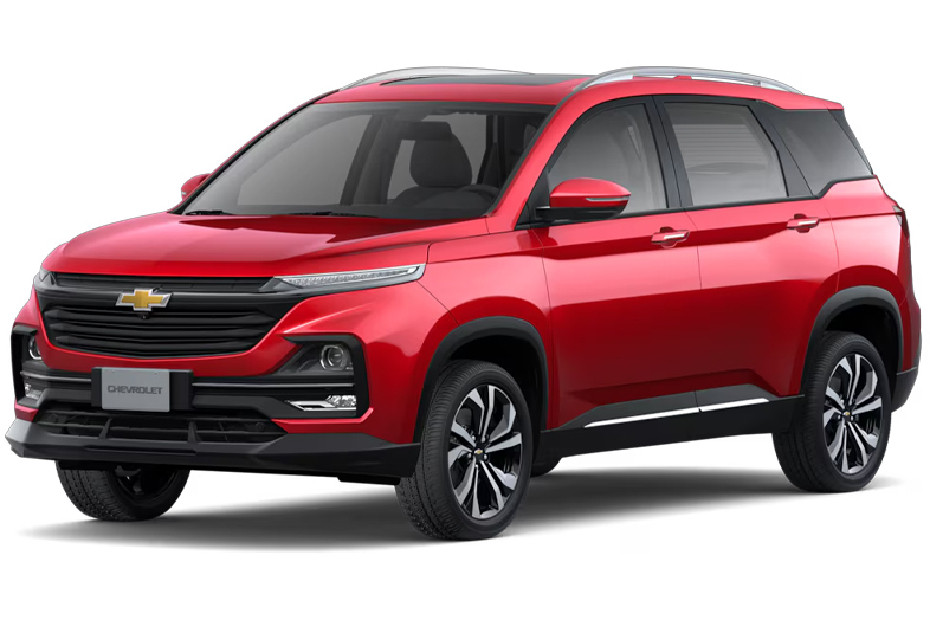 Chevrolet Captiva Glaze Red Metallic in UAE