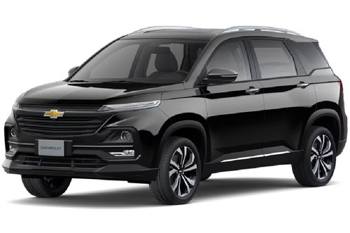 Chevrolet Captiva Star Twinkle Black Metallic