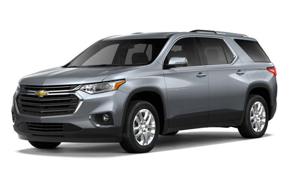 Chevrolet Traverse (2012-2021) Satin Steel Grey Metallic in UAE