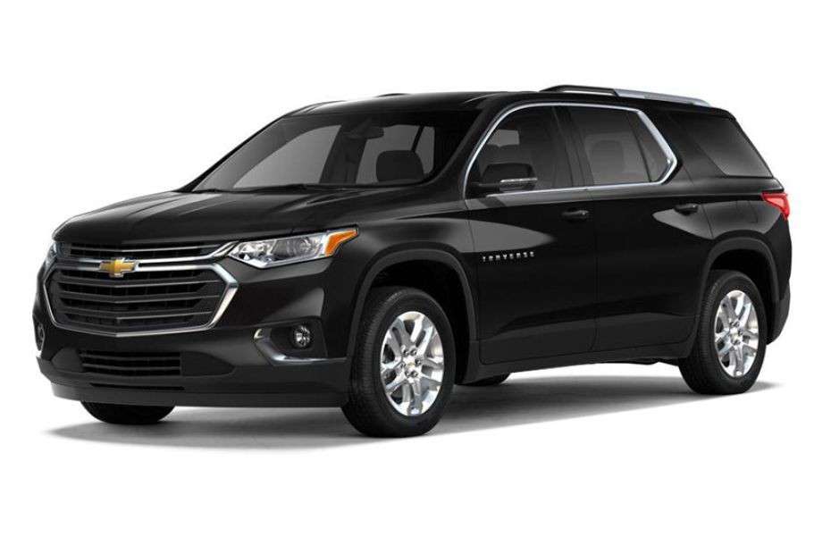 Chevrolet Traverse (2012-2021) Black Metallic in UAE
