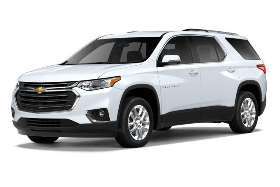 Chevrolet Traverse (2012-2021) Summit White in UAE