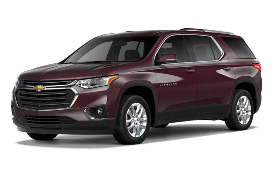 Chevrolet Traverse (2012-2021) Black Metallic in UAE