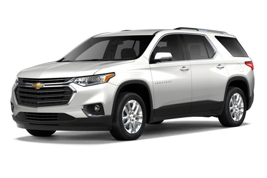 Chevrolet Traverse (2012-2021) Pearl White in UAE
